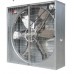 UnitedStar Heavy Duty Industrial Belt-Driven Fans with Automatic Louvres 54x54 inch